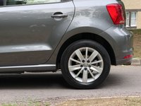 USED 2015 65 VOLKSWAGEN POLO 1.2 TSI BlueMotion Tech SE Hatchback 5dr Petrol DSG Euro 6 (s/s) (90 ps) 