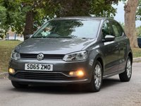 USED 2015 65 VOLKSWAGEN POLO 1.2 TSI BlueMotion Tech SE Hatchback 5dr Petrol DSG Euro 6 (s/s) (90 ps) 