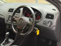 USED 2015 65 VOLKSWAGEN POLO 1.2 TSI BlueMotion Tech SE Hatchback 5dr Petrol DSG Euro 6 (s/s) (90 ps) 