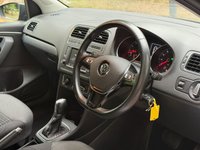USED 2015 65 VOLKSWAGEN POLO 1.2 TSI BlueMotion Tech SE Hatchback 5dr Petrol DSG Euro 6 (s/s) (90 ps) 