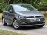 USED 2015 65 VOLKSWAGEN POLO 1.2 TSI BlueMotion Tech SE Hatchback 5dr Petrol DSG Euro 6 (s/s) (90 ps) 