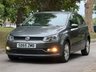 USED 2015 65 VOLKSWAGEN POLO 1.2 TSI BlueMotion Tech SE Hatchback 5dr Petrol DSG Euro 6 (s/s) (90 ps) 