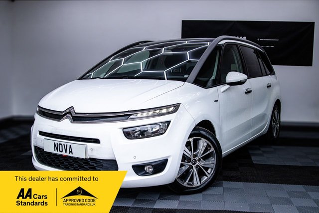 View our Citroen Grand C4 Picasso 1.6 BlueHDi Exclusive+ MPV 5dr Diesel EAT6 Euro 6 (s/s) (120 ps)