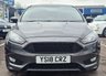 USED 2018 18 FORD FOCUS AUTOMATIC 1.0T EcoBoost ST-Line Hatchback 5dr Petrol Auto Euro 6 (s/s) (125 ps) SAT/NAV,APPLE CAR PLAY,CRUISE