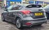 USED 2018 18 FORD FOCUS AUTOMATIC 1.0T EcoBoost ST-Line Hatchback 5dr Petrol Auto Euro 6 (s/s) (125 ps) SAT/NAV,APPLE CAR PLAY,CRUISE