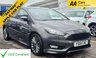 USED 2018 18 FORD FOCUS AUTOMATIC 1.0T EcoBoost ST-Line Hatchback 5dr Petrol Auto Euro 6 (s/s) (125 ps) SAT/NAV,APPLE CAR PLAY,CRUISE