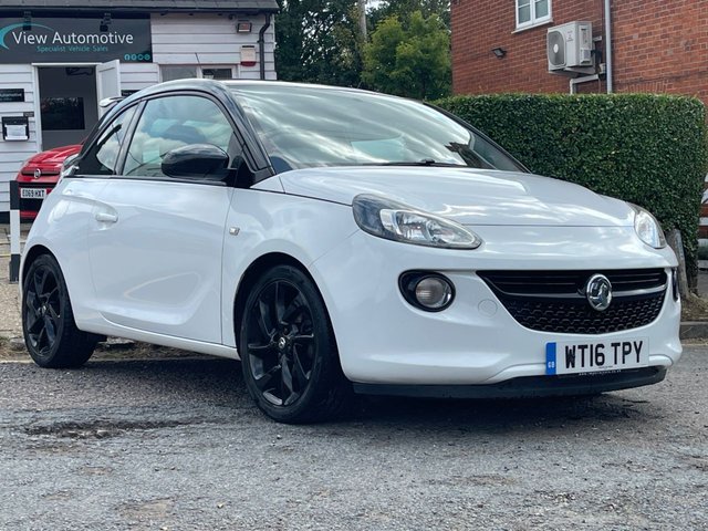 2016 05 Vauxhall Adam 1.2i ecoFLEX ENERGISED Hatchback 3dr Petrol Manual Euro 6 (s/s) (70 ps)