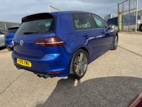 USED 2015 15 VOLKSWAGEN GOLF 2.0 TSI BlueMotion Tech R Hatchback 5dr Petrol Manual 4Motion Euro 6 (s/s) (300 ps) 