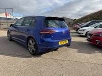 USED 2015 15 VOLKSWAGEN GOLF 2.0 TSI BlueMotion Tech R Hatchback 5dr Petrol Manual 4Motion Euro 6 (s/s) (300 ps) 