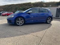 USED 2015 15 VOLKSWAGEN GOLF 2.0 TSI BlueMotion Tech R Hatchback 5dr Petrol Manual 4Motion Euro 6 (s/s) (300 ps) 