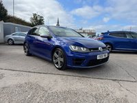 USED 2015 15 VOLKSWAGEN GOLF 2.0 TSI BlueMotion Tech R Hatchback 5dr Petrol Manual 4Motion Euro 6 (s/s) (300 ps) 
