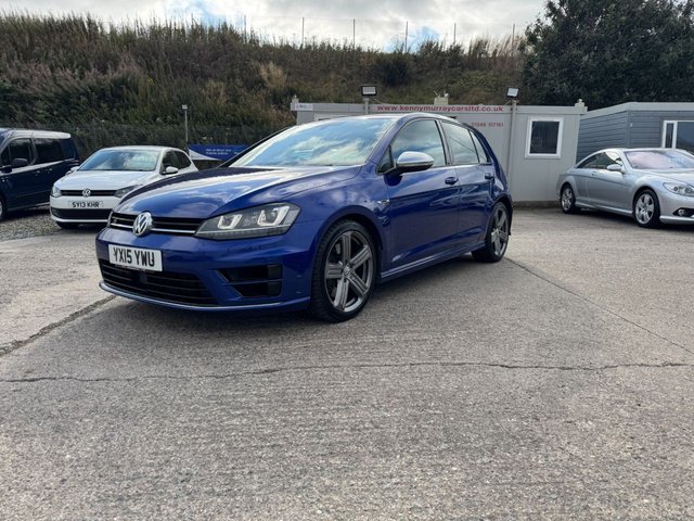 2015 15 Volkswagen Golf 2.0 TSI BlueMotion Tech R Hatchback 5dr Petrol Manual 4Motion Euro 6 (s/s) (300 ps)