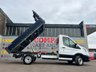 USED 2022 22 FORD TRANSIT 2.0 350 EcoBlue Leader Tipper 2dr Diesel Manual FWD L2 Euro 6 (s/s) (1-Stop) (130 ps) LOW MILES, 1 PREVIOUS OWNER, WORK READY!!!