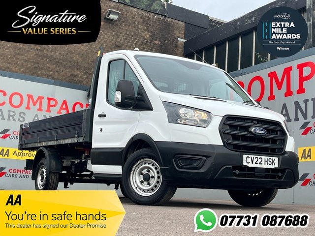 View our Ford Transit 2.0 350 EcoBlue Leader Tipper 2dr Diesel Manual FWD L2 Euro 6 (s/s) (1-Stop) (130 ps)