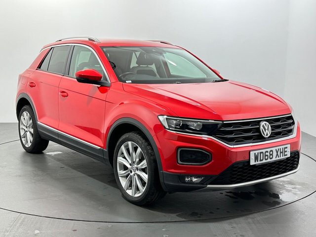 2019 Volkswagen T-Roc