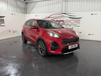 USED 2019 19 KIA SPORTAGE 1.6 CRDi GT-Line SUV 5dr Diesel DCT Euro 6 (s/s) (134 bhp) 2 keys, FSH, reverse camera, NAV