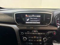 USED 2019 19 KIA SPORTAGE 1.6 CRDi GT-Line SUV 5dr Diesel DCT Euro 6 (s/s) (134 bhp) 2 keys, FSH, reverse camera, NAV