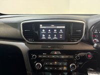 USED 2019 19 KIA SPORTAGE 1.6 CRDi GT-Line SUV 5dr Diesel DCT Euro 6 (s/s) (134 bhp) 2 keys, FSH, reverse camera, NAV