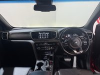 USED 2019 19 KIA SPORTAGE 1.6 CRDi GT-Line SUV 5dr Diesel DCT Euro 6 (s/s) (134 bhp) 2 keys, FSH, reverse camera, NAV