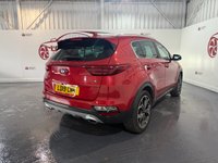 USED 2019 19 KIA SPORTAGE 1.6 CRDi GT-Line SUV 5dr Diesel DCT Euro 6 (s/s) (134 bhp) 2 keys, FSH, reverse camera, NAV