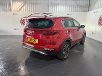 USED 2019 19 KIA SPORTAGE 1.6 CRDi GT-Line SUV 5dr Diesel DCT Euro 6 (s/s) (134 bhp) 2 keys, FSH, reverse camera, NAV