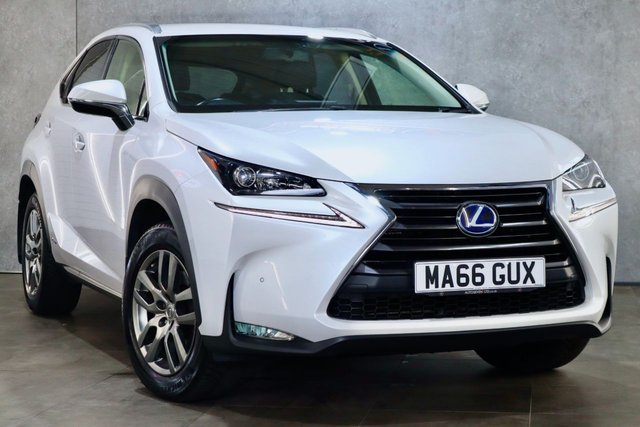 2016 66 Lexus Nx 2.5 300h Luxury SUV 5dr Petrol Hybrid E-CVT 4WD Euro 6 (s/s) (197 ps)