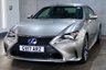 USED 2017 17 LEXUS RC 2.5 300h F Sport Coupe 2dr Petrol Hybrid CVT Euro 6 (s/s) (223 ps) ***FULL LEXUS HISTORY***