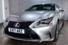 USED 2017 17 LEXUS RC 2.5 300h F Sport Coupe 2dr Petrol Hybrid CVT Euro 6 (s/s) (223 ps) ***FULL LEXUS HISTORY***
