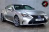 USED 2017 17 LEXUS RC 2.5 300h F Sport Coupe 2dr Petrol Hybrid CVT Euro 6 (s/s) (223 ps) ***FULL LEXUS HISTORY***