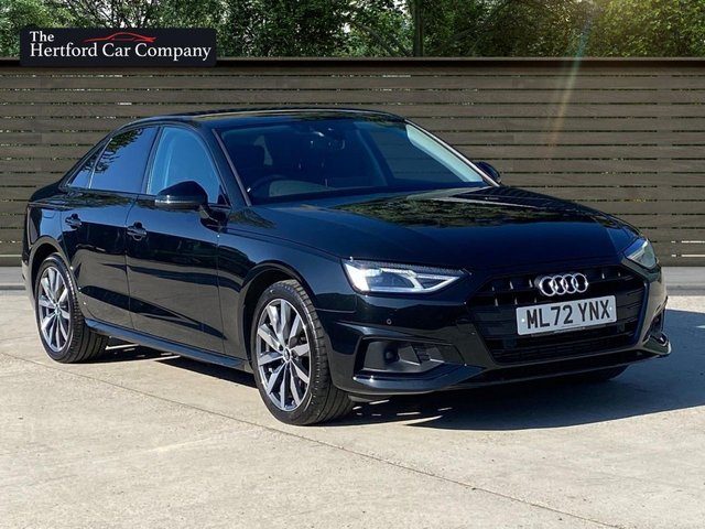2022 72 Audi A4 2.0 TFSI 35 Sport Edition Saloon 4dr Petrol S Tronic Euro 6 (s/s) (150 ps)