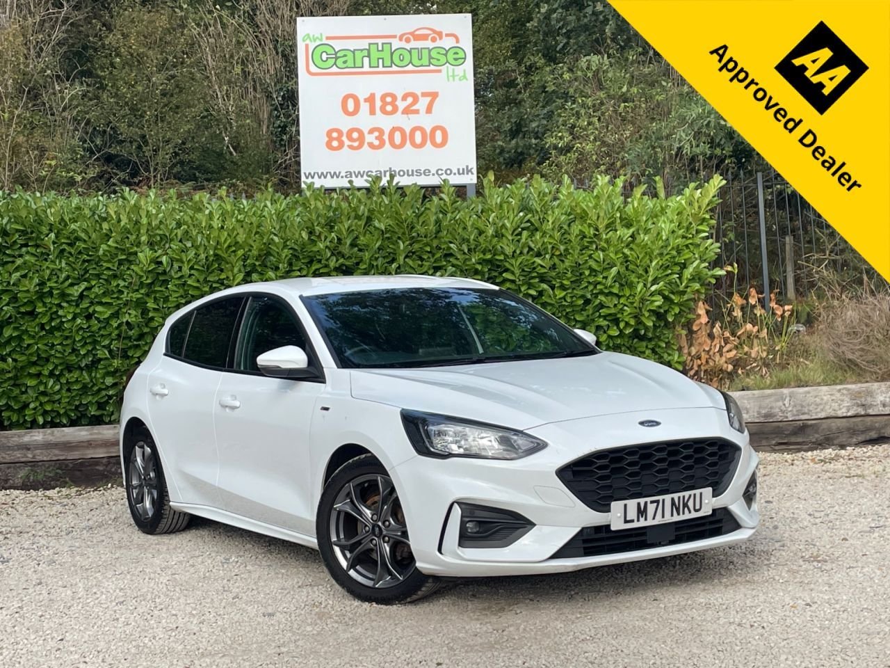 FORD FOCUS 1.0T ECOBOOST ST LINE EDITION HATCHBACK 5DR PETROL MANUAL EURO 6 S...