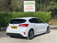 USED 2021 71 FORD FOCUS 1.0T EcoBoost ST-Line Edition Hatchback 5dr Petrol Manual Euro 6 (s/s)  1 Owner, Sat Nav, FSH