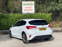 USED 2021 71 FORD FOCUS 1.0T EcoBoost ST-Line Edition Hatchback 5dr Petrol Manual Euro 6 (s/s)  1 Owner, Sat Nav, FSH