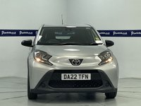 USED 2022 22 TOYOTA AYGO X 1.0 VVT-i Pure Hatchback 5dr Petrol Manual Euro 6 (s/s) (72 ps) - AA INSPECTED (ONE OWNER -FULL DEALER HISTORY)