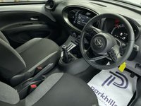 USED 2022 22 TOYOTA AYGO X 1.0 VVT-i Pure Hatchback 5dr Petrol Manual Euro 6 (s/s) (72 ps) - AA INSPECTED (ONE OWNER -FULL DEALER HISTORY)