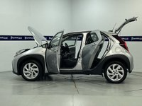 USED 2022 22 TOYOTA AYGO X 1.0 VVT-i Pure Hatchback 5dr Petrol Manual Euro 6 (s/s) (72 ps) - AA INSPECTED (ONE OWNER -FULL DEALER HISTORY)