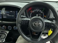 USED 2022 22 TOYOTA AYGO X 1.0 VVT-i Pure Hatchback 5dr Petrol Manual Euro 6 (s/s) (72 ps) - AA INSPECTED (ONE OWNER -FULL DEALER HISTORY)