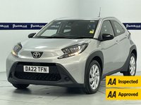 USED 2022 22 TOYOTA AYGO X 1.0 VVT-i Pure Hatchback 5dr Petrol Manual Euro 6 (s/s) (72 ps) - AA INSPECTED (ONE OWNER -FULL DEALER HISTORY)