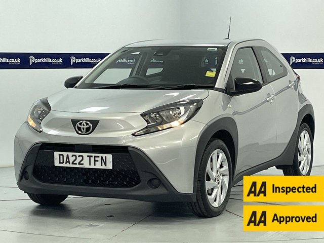 2022 TOYOTA AYGO X