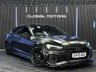 USED 2021 70 AUDI RS5 2.9 TFSI V6 Carbon Black Sportback 5dr Petrol Tiptronic quattro Euro 6 (s/s) (450 ps) *SUPERSPORT SEATS* *MILLTEK EXHAUST* *CARBON EXTERIOR PACK*