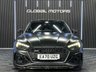 USED 2021 70 AUDI RS5 2.9 TFSI V6 Carbon Black Sportback 5dr Petrol Tiptronic quattro Euro 6 (s/s) (450 ps) *SUPERSPORT SEATS* *MILLTEK EXHAUST* *CARBON EXTERIOR PACK*