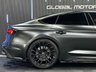 USED 2021 70 AUDI RS5 2.9 TFSI V6 Carbon Black Sportback 5dr Petrol Tiptronic quattro Euro 6 (s/s) (450 ps) *SUPERSPORT SEATS* *MILLTEK EXHAUST* *CARBON EXTERIOR PACK*