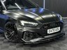USED 2021 70 AUDI RS5 2.9 TFSI V6 Carbon Black Sportback 5dr Petrol Tiptronic quattro Euro 6 (s/s) (450 ps) *SUPERSPORT SEATS* *MILLTEK EXHAUST* *CARBON EXTERIOR PACK*