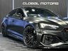 USED 2021 70 AUDI RS5 2.9 TFSI V6 Carbon Black Sportback 5dr Petrol Tiptronic quattro Euro 6 (s/s) (450 ps) *SUPERSPORT SEATS* *MILLTEK EXHAUST* *CARBON EXTERIOR PACK*