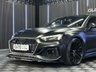 USED 2021 70 AUDI RS5 2.9 TFSI V6 Carbon Black Sportback 5dr Petrol Tiptronic quattro Euro 6 (s/s) (450 ps) *SUPERSPORT SEATS* *MILLTEK EXHAUST* *CARBON EXTERIOR PACK*