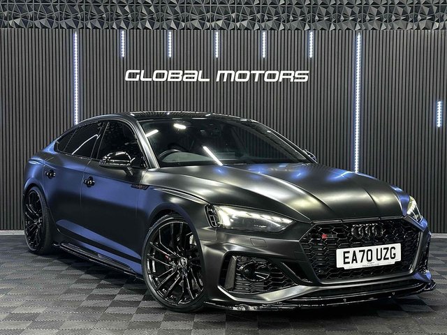 2021 70 Audi Rs5 2.9 TFSI V6 Carbon Black Sportback 5dr Petrol Tiptronic quattro Euro 6 (s/s) (450 ps)