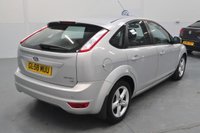 USED 2009 58 FORD FOCUS 1.6 Zetec Hatchback 5dr Petrol Manual (161 g/km, 99 bhp) 