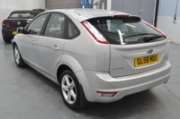 USED 2009 58 FORD FOCUS 1.6 Zetec Hatchback 5dr Petrol Manual (161 g/km, 99 bhp) 