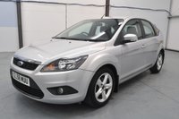 USED 2009 58 FORD FOCUS 1.6 Zetec Hatchback 5dr Petrol Manual (161 g/km, 99 bhp) 