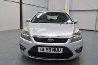 USED 2009 58 FORD FOCUS 1.6 Zetec Hatchback 5dr Petrol Manual (161 g/km, 99 bhp) 